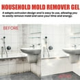 Vfedsrsge Wall Mould Remover Gel, Household Remover Gel for Wall Tile