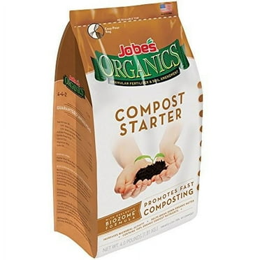 Jobes (#09926) Compost Starter Organic 4 lb.