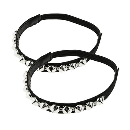 

heels shoe straps removable rivets adjustable convenient to prevent