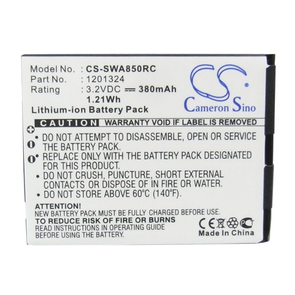 Replacement Battery For Sierra Wireless 3.2v 380mAh / 1.22Wh Hotspot Battery