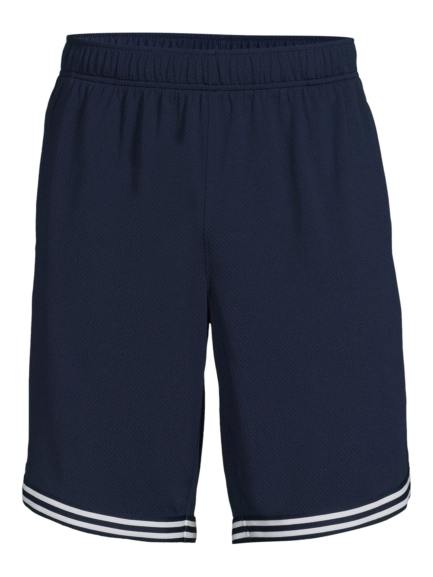 Athletic Works Men's & Big Men's 10" Inseam Mesh Gym Shorts, Sizes S-3XL
