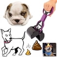 thumbnail image 3 of Pelle à Caca Portable à Long Manche Pelle à Excréments Pelle à Déchets pour Chien pour Chiot Chaton, 3 of 4