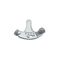 thumbnail image 4 of HPA69U26 Hinge Pin Stop; Hinge Mounted; Adjustable; Bright Chrome Finish, 4 of 4