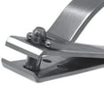 kohm toenail clipper for thick nails 4mm wide jaw opening, straight