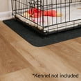thumbnail image 5 of G-Floor Drip & Dry 29" x 44" Absorbent Vinyl Kennel Mat, Grey, 5 of 5