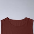 thumbnail image 3 of S-4X Big & Tall Tank Tops for Men Plus Size Sleeveless Crewneck Undershirts Shirts Mens Casual Solid Color Pullover Breathable Athletic Workout Vests, 3 of 4