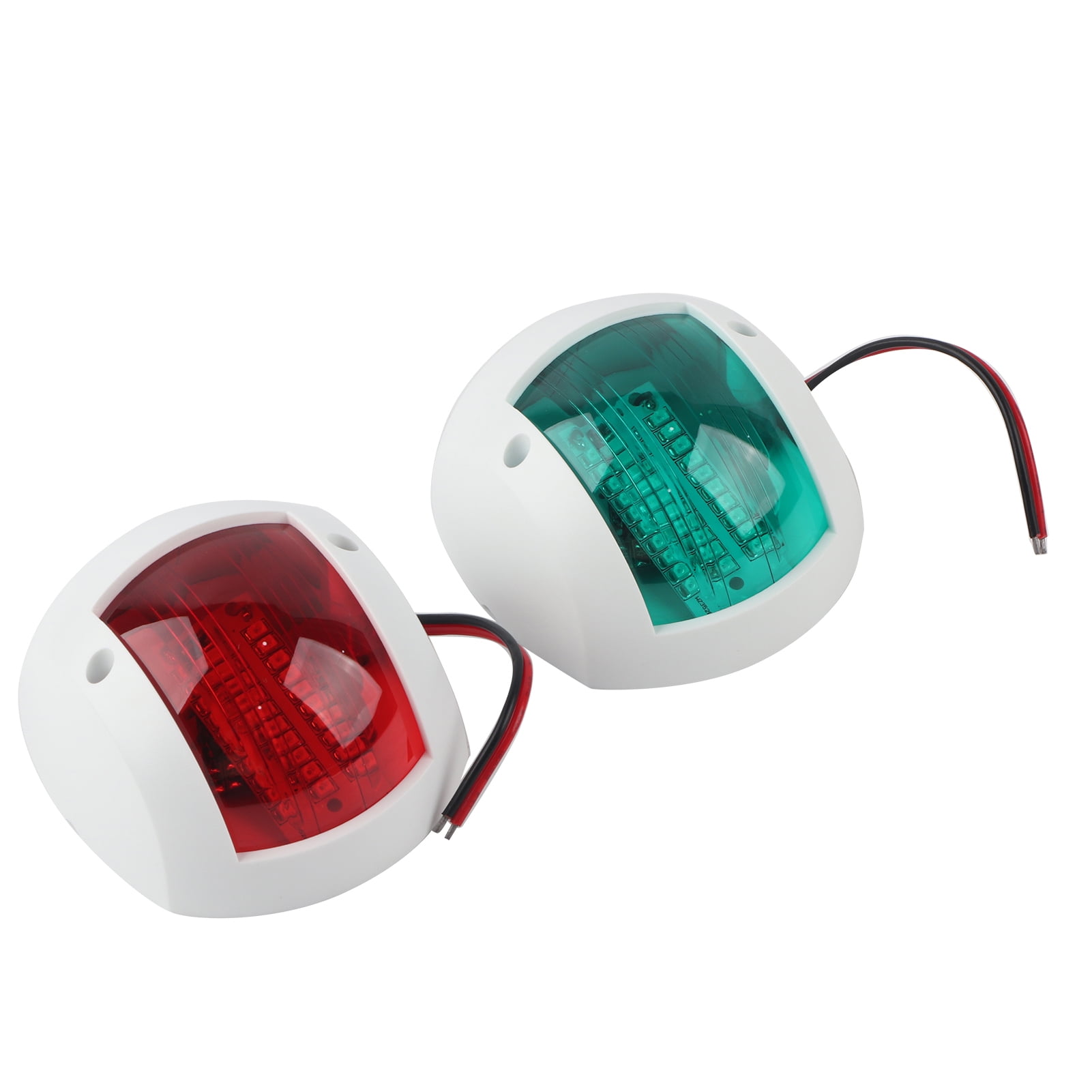 Led Boat Light, 3W Red And Green LED Boat Navigation Light High
