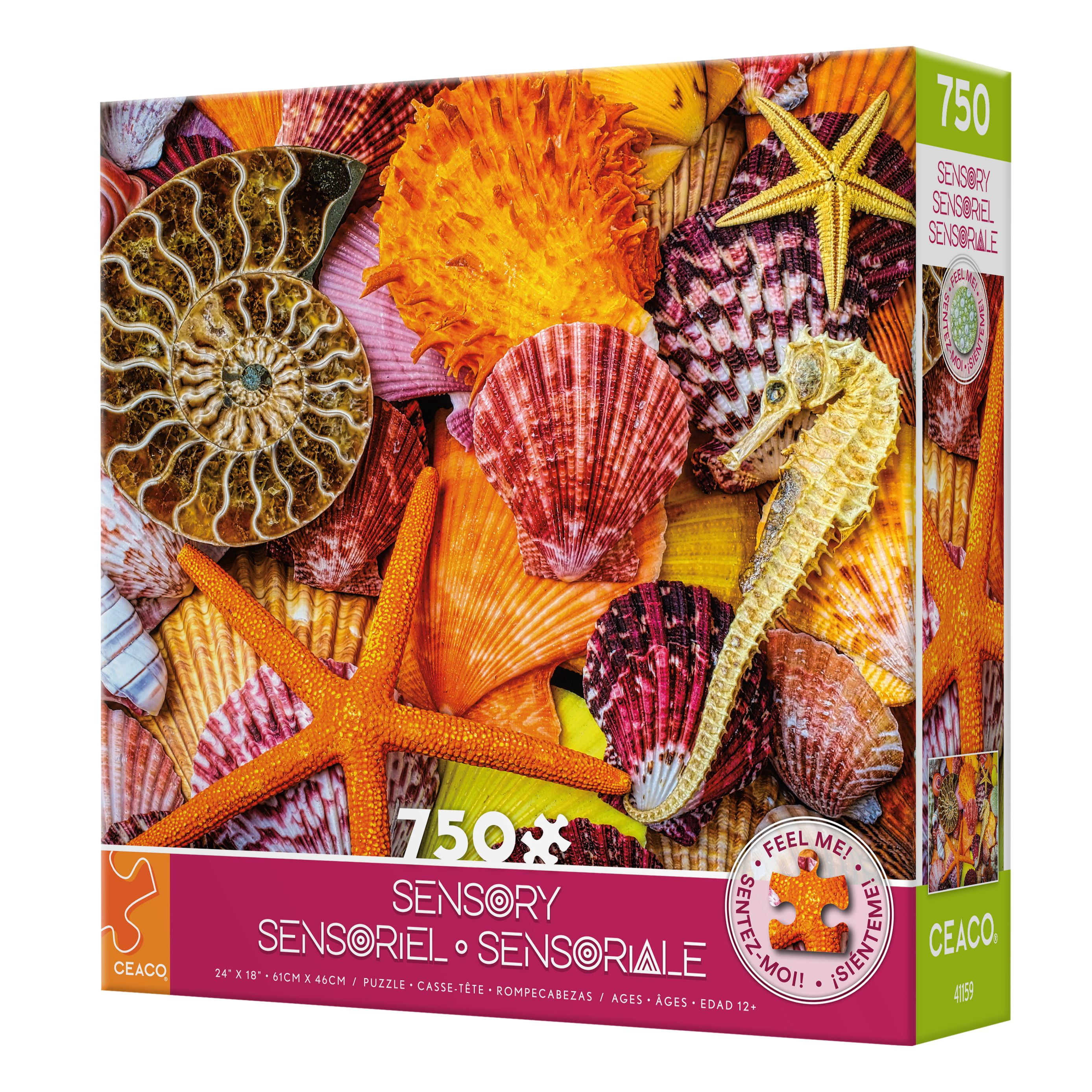 Ceaco Starfish and Shells Sensory (Garry Gay) 750 Piece