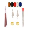thumbnail image 1 of Sewing Tool Set, Metal, for DIY Knitting/Crafts, Includes Needles/Threader/Seam Ripper/Thimble, Durable, User-Friendly, for Beginners & Experts, 1 of 6