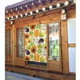 thumbnail image 2 of XMXT Japanese Noren Doorway Room Divider Curtain,Delicious Fruit Prints Restaurant Closet Door Entrance Kitchen Curtains, 34 x 56 inches, 2 of 7
