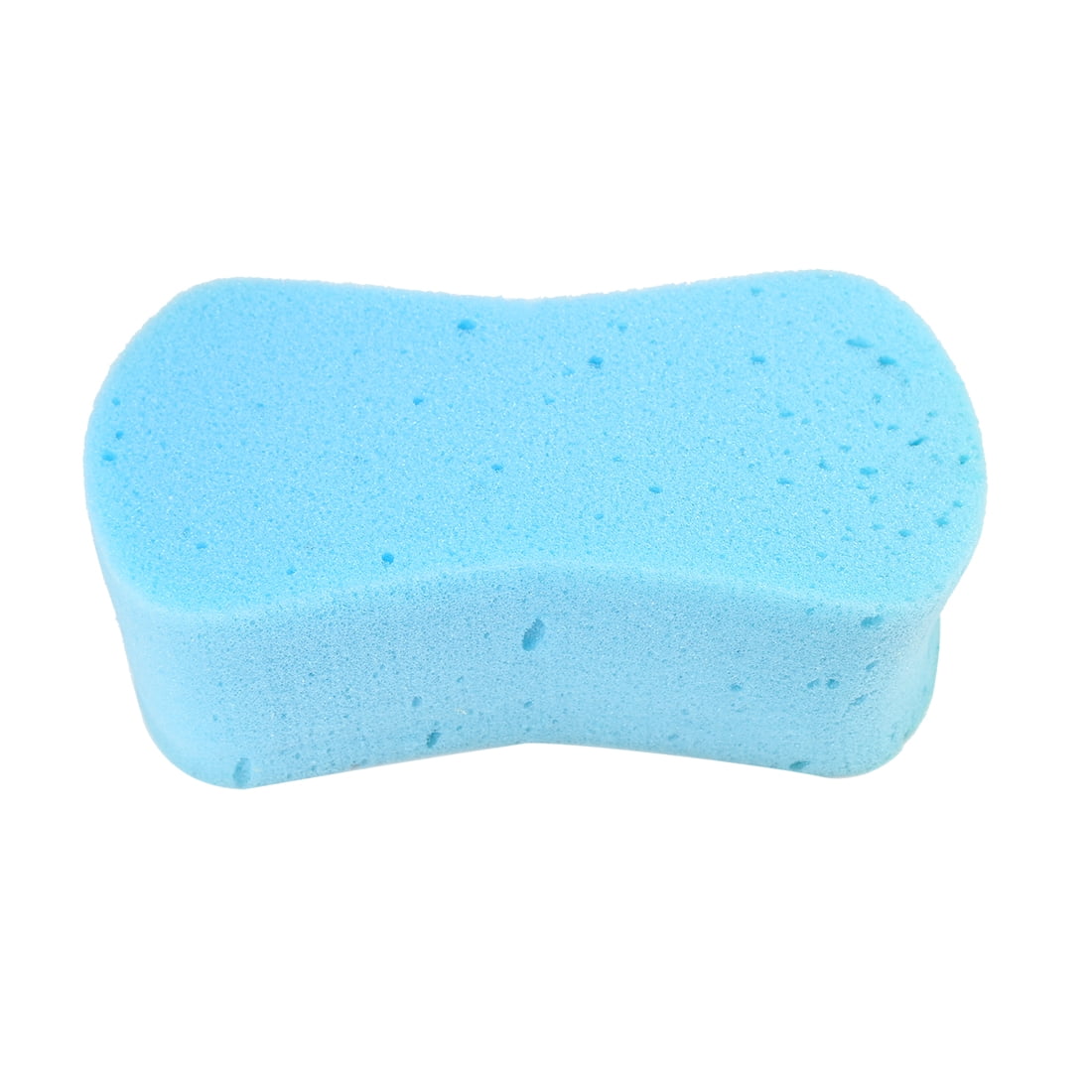 Unique Bargains Auto Car Cleaning Sponge Block Washing Eraser Remover Pad Foam Blue