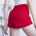 thumbnail image 7 of Lenpel Running Shorts for Women Lightweight High Waisted Quick Dry 2 in 1athletic Shorts Workout Gym Shorts, 7 of 7