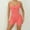 Orange, variant on Miluxas Womens Unitard Bodysuit Workout Rompers One Piece Summer Outfits Shorts Jumpsuits Gym Yoga Fashion Clothes Purple 4(S)