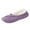 Purple, variant on Platform Slippers For Women Women's Lined Cozy Indoor Slipper Socks For Warmth And Comfortable Home Wear,Red