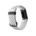 thumbnail image 4 of Monitor de actividad física Fitbit Charge 3 SE, silicona blanca y grafito, talla única (correas S y L incluidas), 1 unidad (paquete de 1), 4 of 9