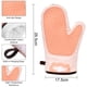 thumbnail image 3 of 1 par de guantes para horno, manoplas de silicona resistentes al calor para horno, guantes para barbacoa, guantes de silicona, 3 of 5