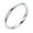 Silver, variant on Ring for Women Fashion Contracted 2MM Fine Hand Polished Women's Tail Ring Couple Ring