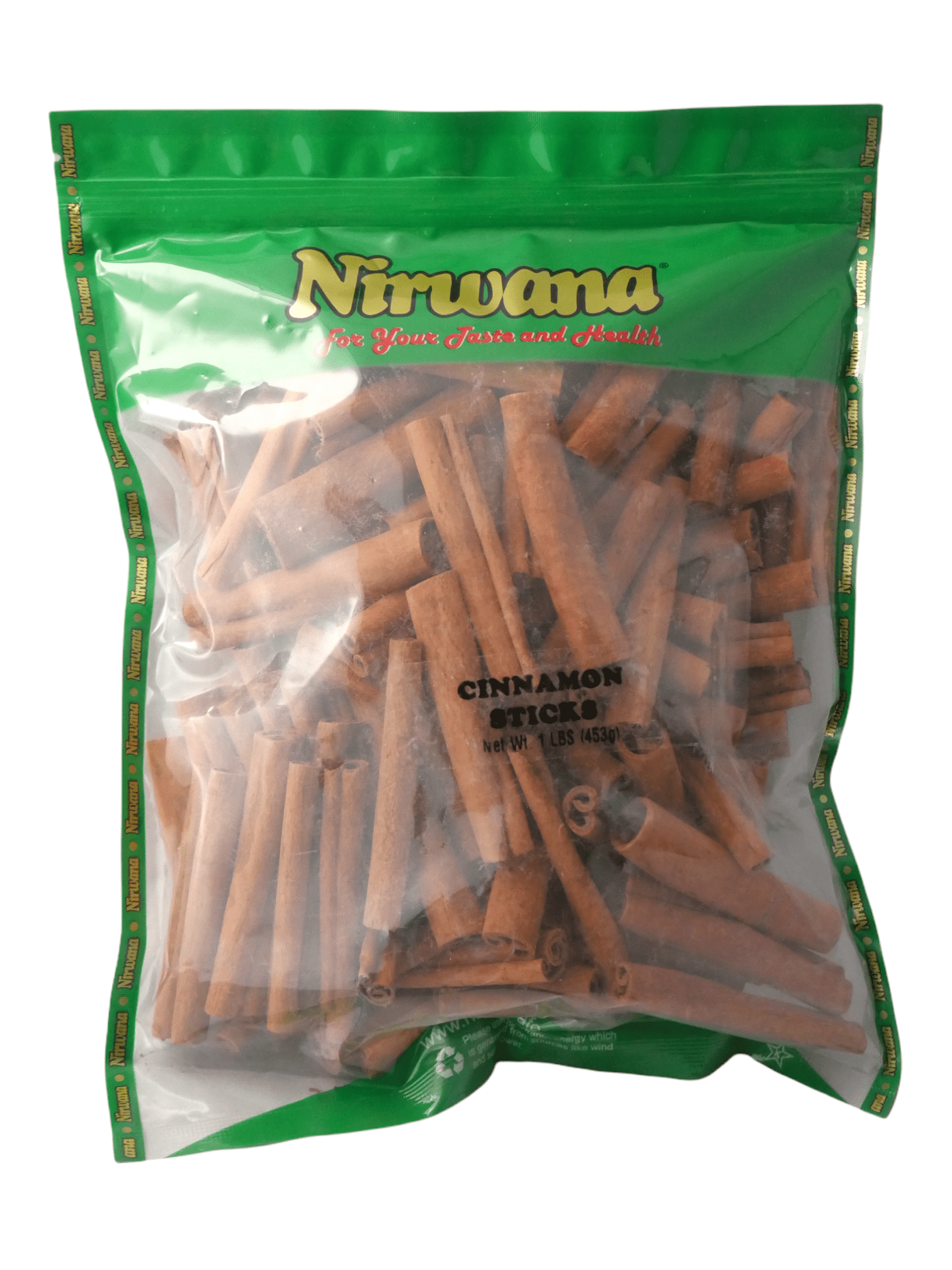 CINNAMON STICKS 16 OZ POUCH BY NIRWANA