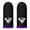 Purple #64-385, variant on 2pcs Gaming Finger Sleeves - Ideal Touchscreen Glide - Thumb Sleeve for Mobile Games - Phone Accessories