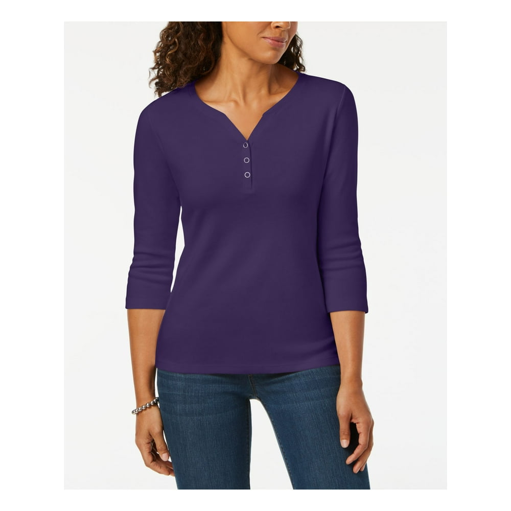 karen scott plus size knit capris