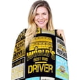 thumbnail image 3 of Graduation Gifts Blanket - 2024 Graduation Gifts for Her Him - Graduation Decorations Class of 2024 Throw 50" X 60" - Graduation Party Supplies Favors - High School College Graduation Gifts, 3 of 5