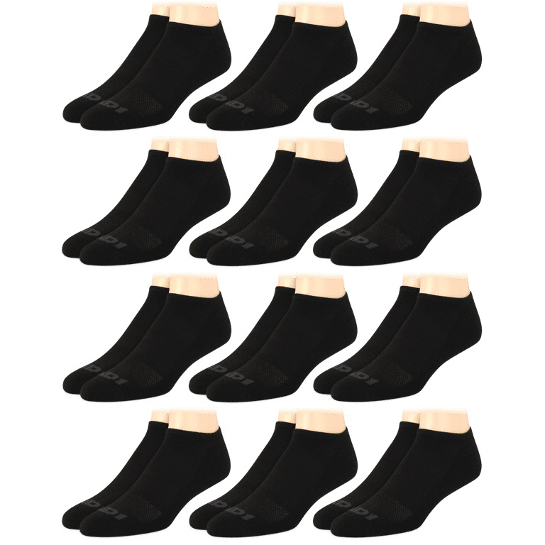 AND1 Men's Cushioned No Show Socks 12-Pack photo 1