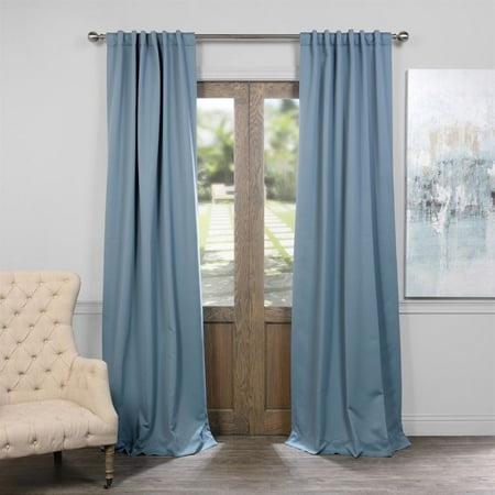 Curtain Furnishing Fabric - Exclusive Fabrics & Furnishing Blackout Curtain Panel (Set of 2) 50-in W 108-in L