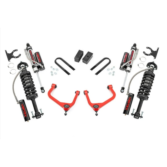 Rough Country 3.5" Vertex Lift Kit for 2019-2024 GMC Sierra 1500 - 28850RED