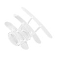 thumbnail image 2 of Wisewang Elegant Semicircle Dessert Appetizer Display Riser Rack Made Of High Grade Acrylic Parties Acrylic Display Riser Perfume, 2 of 6