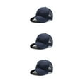 thumbnail image 3 of Transemion Lightweight Baseball Cap Comfort And Functionality Combined Sun Protection navy blue 3Set, 3 of 6
