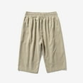 thumbnail image 5 of Zpanxa Mens Athletic Shorts, Mens Shorts Casual, Fashion Classic Twill Casual Wear Pocket Shorts Pants Khaki 6XL, 5 of 6
