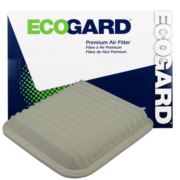 ECOGARD XA5534 Premium Engine Air Filter | Fits 2004-2012 Mitsubishi Galant 2.4L; 2004-2011 Endeavor 3.8L; 2006-2012 Eclipse 2.4L, 3.8L