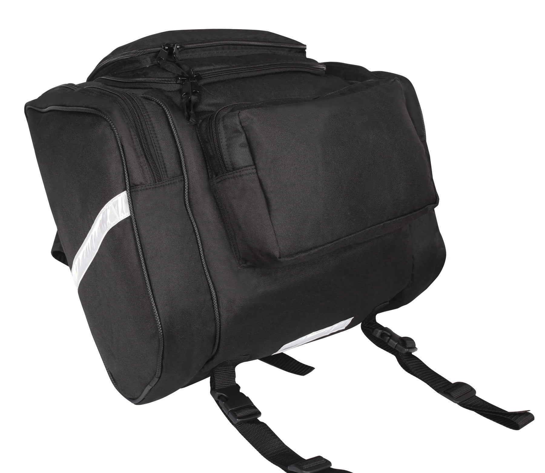 Raider Deluxe Snowmobile Trunk Rear Cargo Bag Arctic Cat Polaris Ski Doo Yamaha by Overstock