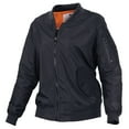 thumbnail image 3 of Rothco Veste de Vol Légère MA-1 pour Femmes - Noir, 3 of 3