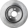 thumbnail image 5 of New Vented Brake Disc Compatible With Mercedes Benz C250 Base 4 Cyl 1.8L E400 Base 6 Cyl 3.0L C350 Sport 6 Cyl 3.5L 2008-2017 By 45482 850440 60063089 45482G 981165R BR901060, 5 of 8