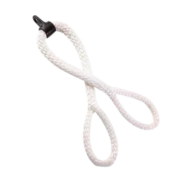 Lipstore Pulley System Gym Pull Down Rope Ergonomic for Men Women Sturdy Multipurpose 2 Meter White