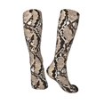 thumbnail image 2 of Knee High Socks for Men and Women, snake Camouflage Print Althletic Compression Socks, Support Long Tube Socks for Outdoor Sport, Calf Socks, High Stockings for Women Men, 2 of 7