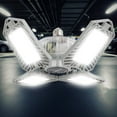 thumbnail image 4 of Christmas Decorations Led Garage Light Deformable Adjustable Garage Lamp High Light for Workshop ！, 4 of 8