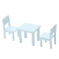 thumbnail image 1 of 3 Pcs Kids Table Chair Simulation Furniture Mini Chair Toy Children Desk Chair Set Furniture Model Chair Model Toy, 1 of 5