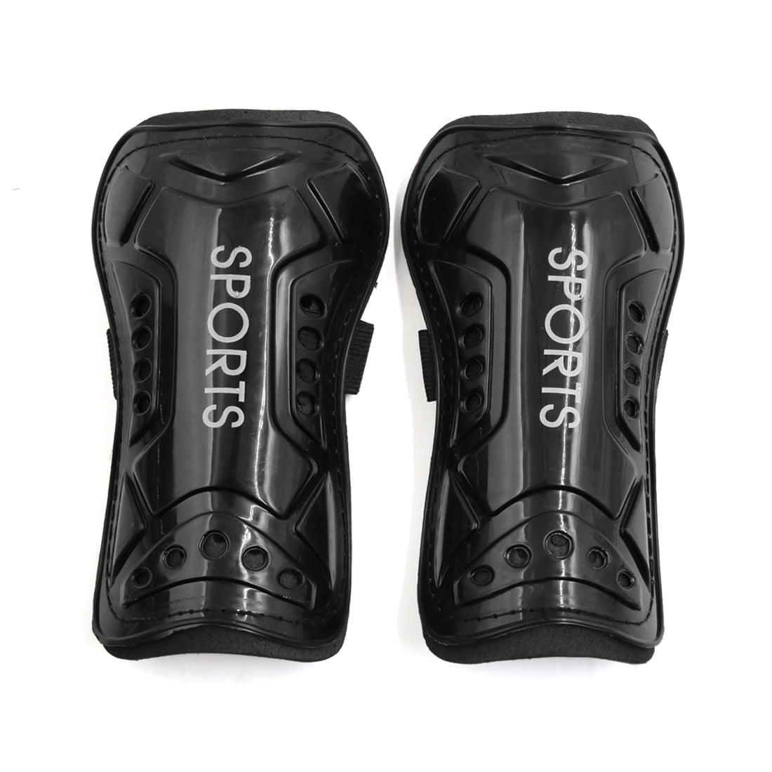 Childrens Football Shin Pads Soccer Guards Supporters Leg Protect Gear Kid Boy 