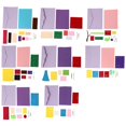 thumbnail image 1 of HLONK 8 Pcs Card Making Kits for Adults Craft Thank You Cards Greeting Child, 1 of 8