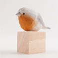 huayishang-clearance-bird-woodcarving-white-man-wood-block-desktop