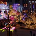 thumbnail image 5 of Guirnalda de luces LED de 10 m, 30 m, 50 m, 100 m, para decoración de árbol de Navidad, bodas, luces de hadas impermeables para interior y exterior, lámpara de 220 V de la UE, 5 of 5