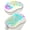 Green, variant on Cute Shimmer Quicksand Wireless Mouse, Dual‑Mode 2.4G Silent Mute Click Design, Portable Travel‑Size Computer Mouse, Ideal Gift for Girls and Office Workers for Laptops & Notebooks