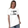 thumbnail image 3 of No More or End Less Positive Fashion Women's Graphic T Shirt Tees Brisco Brands S, 3 of 5