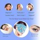 thumbnail image 3 of 3x Gel Mask Reutilizable Ice Pack Eyes para Mujer Hombre, 3 of 9