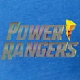 thumbnail image 3 of CafePress - Power Rangers Stacked Log Women's Football T Shirt - Womens Football Shirt, 3 of 4