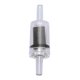 thumbnail image 2 of Lot de 10 clapets anti-retour 4 mm PP pour pompe à air d'aquarium, 1 voie, noir, 2 of 4