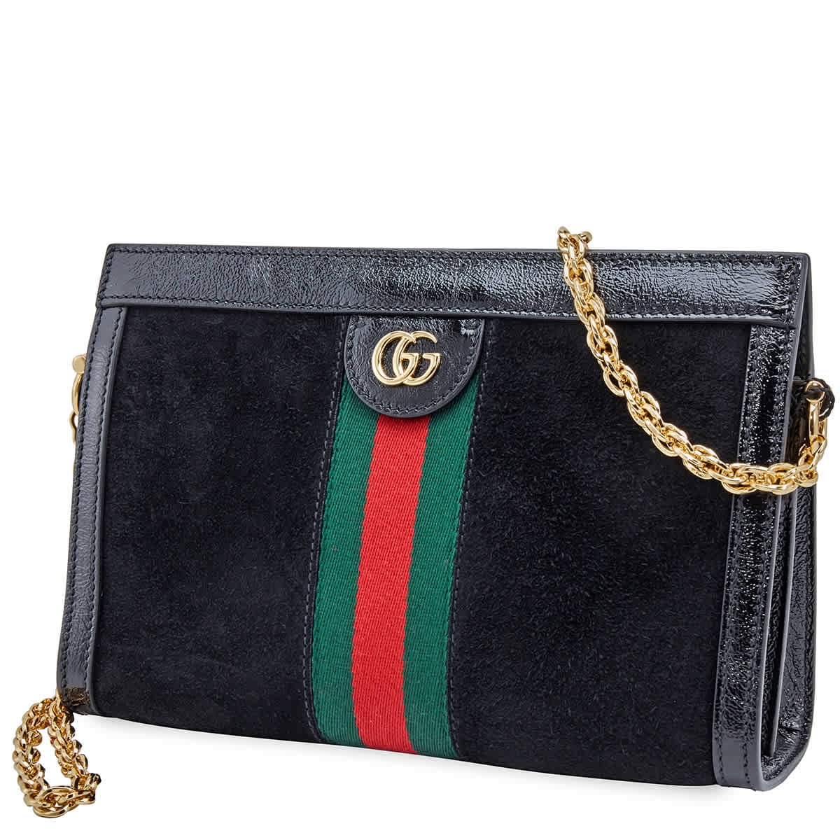 Gucci - Gucci Ladies Suede Ophidia Small Shoulder Bag - 0 - 0