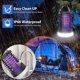 thumbnail image 4 of Outdoor Mosquito Killer Lamp, 3 in 1 Mosquito Killer Lamp with 3 Lighting Modes, IP66 Waterproof Mosquito Repellent USB Rechargeable Battery for Campi, 4 of 5